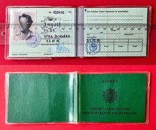 Alter ddr ausweis gebraucht kaufen  Dresden