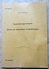 Deutsche bundesbahn zugförder gebraucht kaufen Deutsche bundesbahn zugförder gebraucht kaufen  Beverstedt