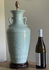 Lovely large celadon for sale  GODALMING