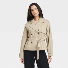 Women short trench for sale  USA
