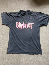 Vintage slipknot shirt for sale  DERBY