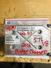 2012 12 Dodge Charger 5.7L V8 HEMI ECM ECU PCM MOTOR COMPUTADOR P05156126AD 126 comprar usado  Enviando para Brazil
