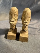 Pair antique folk for sale  Dover