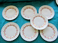 Assiettes dessert porcelaine d'occasion  Château-Salins