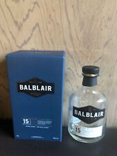 Whisky escocês Balblair Highland single malte 15 anos vazio comprar usado  Enviando para Brazil
