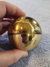 Relógio despertador de viagem vintage década de 1950 MCM cabeceira com espaço para foto na tampa 2 1/2 comprar usado  Enviando para Brazil