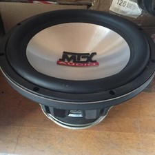 Subwoofer mtx thunder usato  Gioiosa Ionica