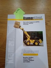 Kramer allrad telescoplc for sale  WHITCHURCH