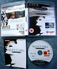 PS3Game SILENT HILL HD COLLECTION completo com livreto. Incl. Silent Hill 2+3, usado comprar usado  Enviando para Brazil