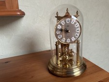 Standuhr quarz echtglashaube gebraucht kaufen  Stadtallendorf