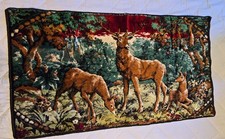 Vintage deer tapestry for sale  Okanogan