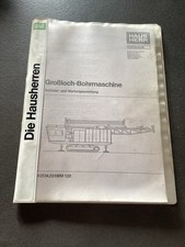 Baumaschinen prospekte hausher gebraucht kaufen  Neumagen-Dhron