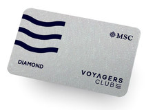 Usado, MSC Cruzeiros - Status de associação MSC Voyagers Club Diamond comprar usado  Enviando para Brazil
