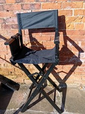 Directors chair tall for sale  RETFORD