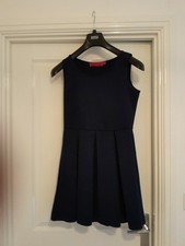 Boohoo dress navy for sale  ILKESTON