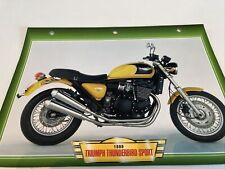 Triumph 900 thunderbird d'occasion  Decize