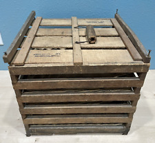 Antique egg crate for sale  Lawton