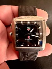 Tag Heuer Golf Tiger Woods edição limitada WAE1110.FT6004 (muito raro) 1935/8000, usado comprar usado  Enviando para Brazil