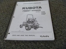 Kubota f2260 f2560 for sale  Dubuque