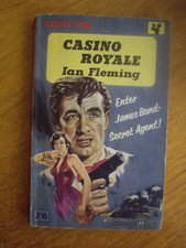 Casino Royale by Ian Fleming, James Bond 007, 1961 Great Pan paperback comprar usado  Enviando para Brazil