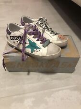 Golden goose sneakers usato  Zungoli