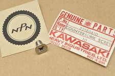 Parafuso escareado silenciador de escape Kawasaki F3 G3 G4 KV100 fabricante de equipamento original 221E0610 comprar usado  Enviando para Brazil