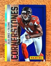 Julio Jones 2013 Panini Cornerstones Prizms Atlanta Falcons, usado comprar usado  Enviando para Brazil