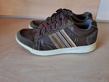 Sneakers halbschuhe braun gebraucht kaufen  Rattiszell