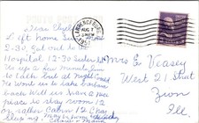 IN, AURORA - canto da 2ª e principal, poste de barbeiro, placas etc cartão postal RPPC - wk0254 comprar usado  Enviando para Brazil