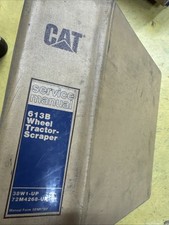 Caterpillar 613b service for sale  Klamath Falls