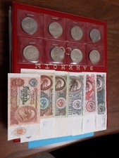 Konvolut münzen banknoten gebraucht kaufen  Limbach-Oberfrohna