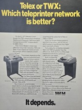 Western union teleprinter for sale  Wallins Creek