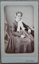Cdv femme coiffe d'occasion  Ars-sur-Moselle