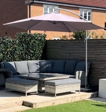 Rattan corner garden for sale  LEEDS
