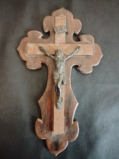 Crucifix ancien patine d'occasion  Saint-Michel-sur-Orge