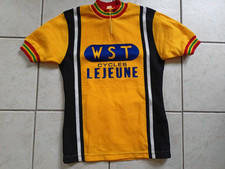 Maillot cycliste velo d'occasion  Rennes-
