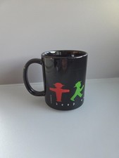 Ampelmännchen tasse schwarz gebraucht kaufen  Aitrang