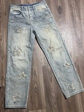 Distressed light wash gebraucht kaufen  Münstermaifeld