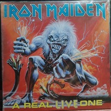 IRON MAIDEN - A REAL LIVE ONE - 1st PRESS - UK - COMPLETE - MINT PLAY, usado comprar usado IRON MAIDEN - A REAL LIVE ONE - 1st PRESS - UK - COMPLETE - MINT PLAY, usado comprar usado  Enviando para Brazil