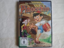 Pinocchio dvd kinder gebraucht kaufen  Hamburg