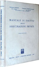 diritto delle assicurazioni usato diritto delle assicurazioni usato Milano