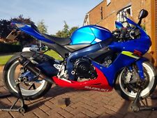 Suzuki gsxr600 blue for sale  REDDITCH