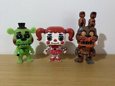 Funko Pop Five Nights at Freddy's! Pacote OOB Raro 2017 Abobadado Bonnie + Bebê comprar usado  Enviando para Brazil