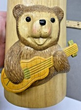 Vintage wooden carved for sale  Tenino