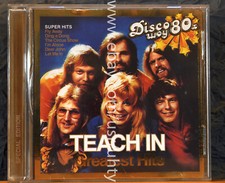 Usado, TEACH IN GREATEST HITS RARE UKR ORIGINAL CD NETHERLANDS DUTCH EUROPOP DISCO comprar usado  Enviando para Brazil