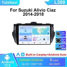 Stereofoniczne radio samochodowe CarPlay odtwarzacz multimedialny GPS do Suzuki Alivio Ciaz 2014-2018  na sprzedaż  Wysyłka do Poland