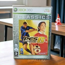 XBOX 360 CLASSICS - PRO EVOLUTION SOCCER 6 PES 6 / 2006 comprar usado XBOX 360 CLASSICS - PRO EVOLUTION SOCCER 6 PES 6 / 2006 comprar usado  Enviando para Brazil