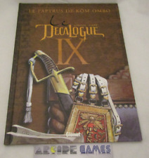 Album decalogue papyrus d'occasion  Le Beausset