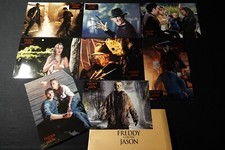 Freddy vs. Jason / Jason Voorhees Freddy Krueger / 8 cartões de lobby, usado comprar usado  Enviando para Brazil