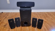 Alto-falantes surround LG 5.1 Home Theater SH94SA 310W e centro, subwoofer 450W comprar usado  Enviando para Brazil